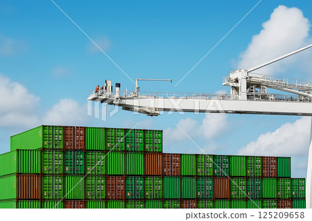 Impact of Tariffs on Trade Exports and Imports 3 "AI Generated Images" Impact of Tariffs on Trade Exports and Imports 3 "AI Generated Images" 125209658