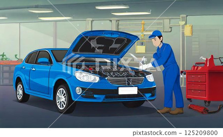 汽車檢查罩 汽車檢查罩 125209800