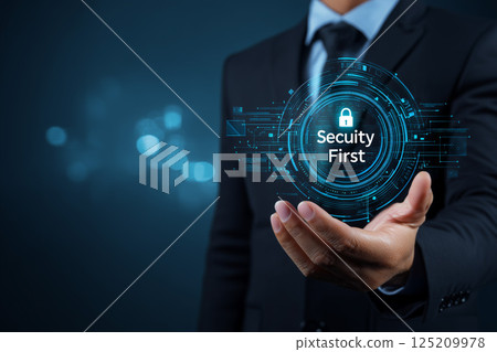 The future of enhanced security 125209978