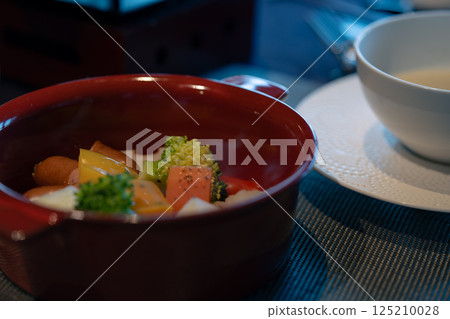 客棧的早餐美味又開胃 125210028