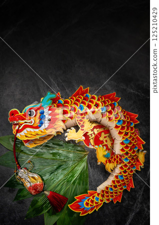 Dragon Year festive dragon and sachet decoration Dragon Year festive dragon and sachet decoration 125210429