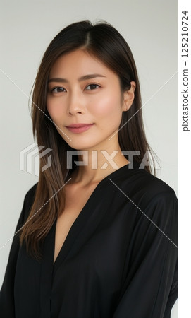 Young Japanese business woman 125210724