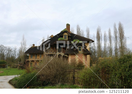 The Queen's Villa at the Palace of Versailles, a World Heritage Site The Queen's Villa at the Palace of Versailles, a World Heritage Site 125211120