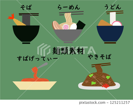 麵條配料 麵條配料 125211257