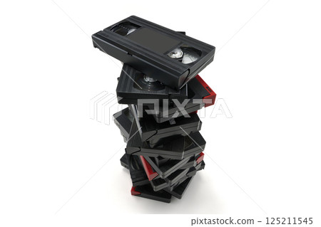 S-VHS videotape 125211545