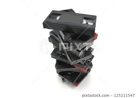 S-VHS videotape 125211547