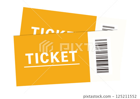 橘色票 橘色票 125211552