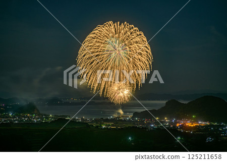 Fireworks Festival, Katsusa, Maehama Fireworks Festival, Katsusa, Maehama 125211658