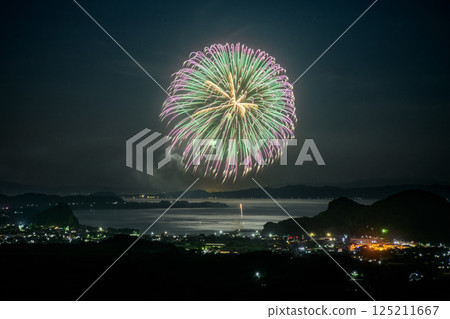 Fireworks Festival, Katsusa, Maehama 125211667