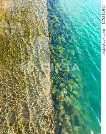 The shore of an island in the Seto Inland Sea 125211992