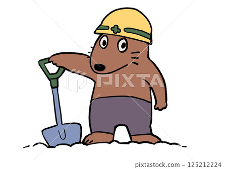 Mole Worker Mole Worker 125212224