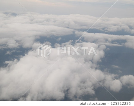Clouds from an airplane 125212225