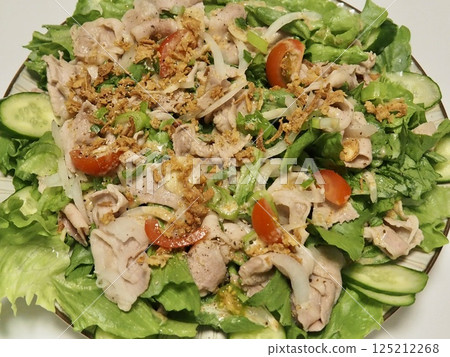 冷涮涮鍋，老婆家常菜，在家吃晚飯，一家人幸福 125212268