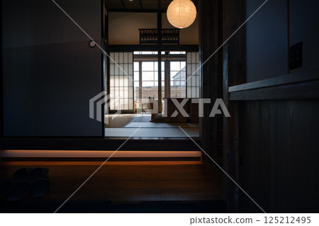 Old house in Tomonoura, Fukuyama City, Hiroshima Prefecture 125212495