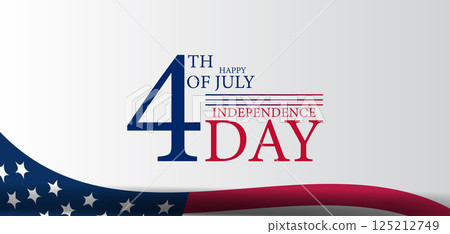 Patriotic Pride Happy Independence Day America Patriotic Pride Happy Independence Day America 125212749