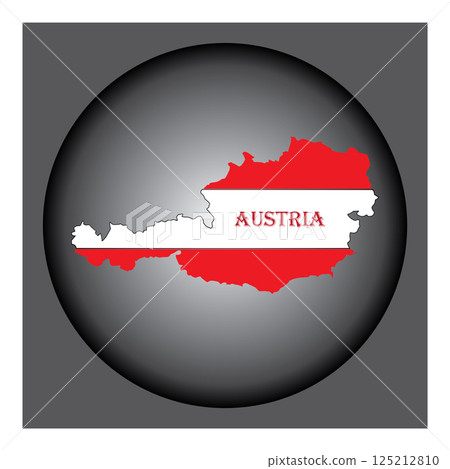 vectors illustration icon country austria symbol design 125212810