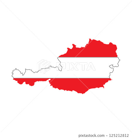 vectors illustration icon country austria symbol design 125212812