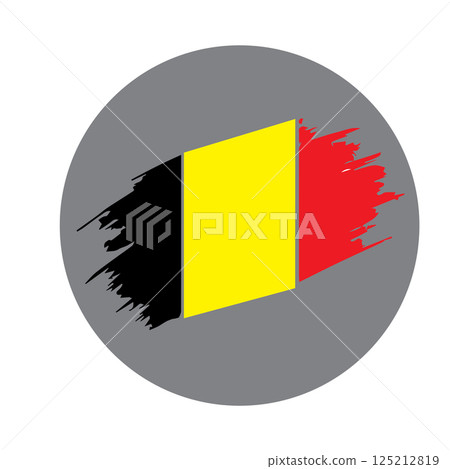 vectors illustration icon belgium flag symbol design 125212819