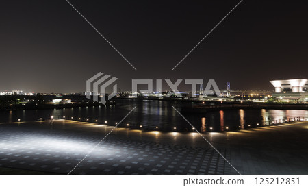 日本大道的春天（夜景） 125212851