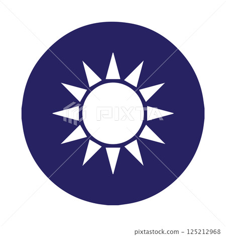 vectors illustration taiwan flag icon symbol design vectors illustration taiwan flag icon symbol design 125212968