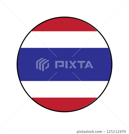 vectors illustration thailand flag icon symbol design vectors illustration thailand flag icon symbol design 125212970