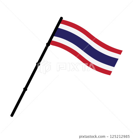 vectors illustration thailand flag icon symbol design vectors illustration thailand flag icon symbol design 125212985