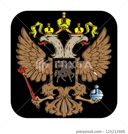 vectors illustration icon russia flag symbol design 125212989