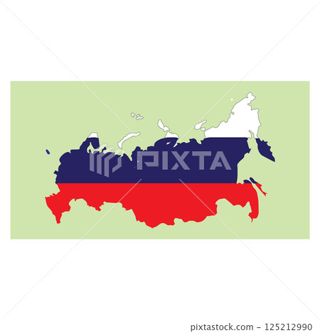 vectors illustration icon russia flag symbol design 125212990