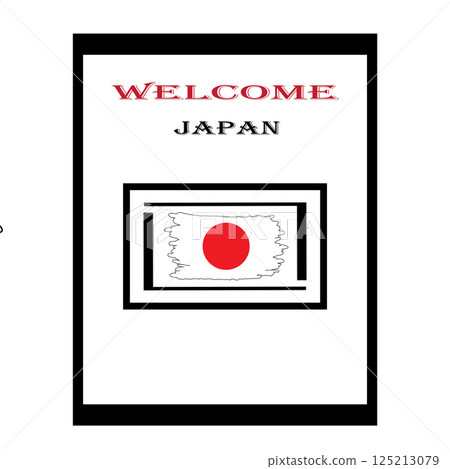 vectors illustration icon japanese flag symbol design vectors illustration icon japanese flag symbol design 125213079