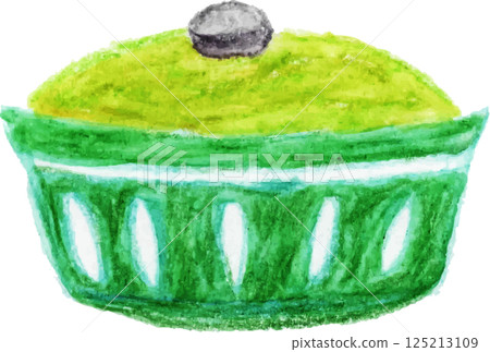 用水彩筆畫的微波爐蒸籠 用水彩筆畫的微波爐蒸籠 125213109