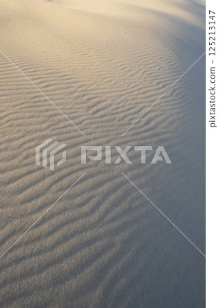 Wind pattern (Tottori dune) 125213147