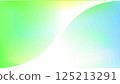 Green curved gradient background 125213291