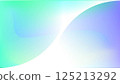 Blue curved gradient background 125213292