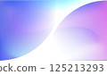 Purple curved gradient background 125213293