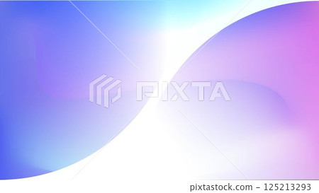 Purple curved gradient background 125213293