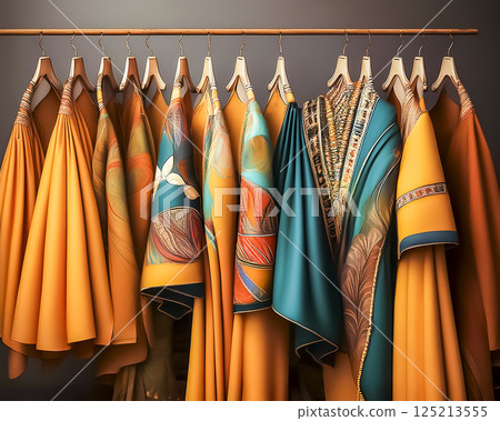 道德時尚：符合道德標準的服裝和風格圖片 125213555