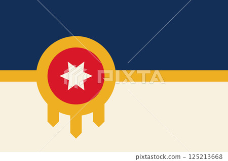 Tulsa - flag Tulsa - flag 125213668