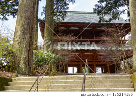 世界遺產 高野山 大門 和歌山縣 125214196