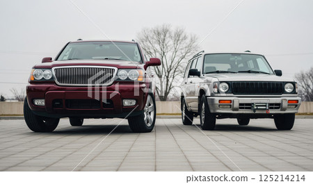 Image of switching from a used car to a new car Image of switching from a used car to a new car 125214214