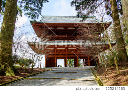World Heritage Site Mount Koya, Daimon Gate, Wakayama Prefecture World Heritage Site Mount Koya, Daimon Gate, Wakayama Prefecture 125214263