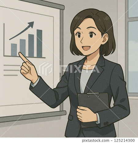出席的女性員工 125214300