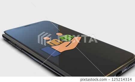 Community Support App on Smartphone Community Support App on Smartphone 125214314