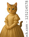 A girl 125214578