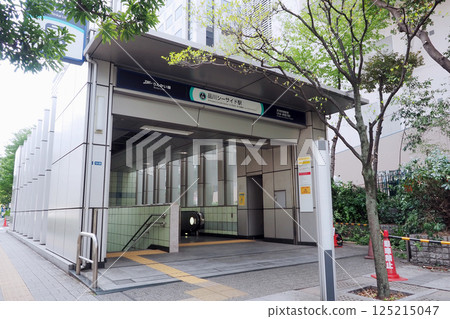Tokyo Waterfront Area Rapid Transit Shinagawa Seaside Station In front of Biglobe Headquarters Tokyo Waterfront Area Rapid Transit Shinagawa Seaside Station In front of Biglobe Headquarters 125215047