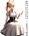 Cat girl 125215194