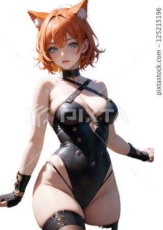 Cat girl 125215196