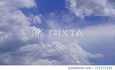 Blue sky with cloud background Blue sky with cloud background 125215242