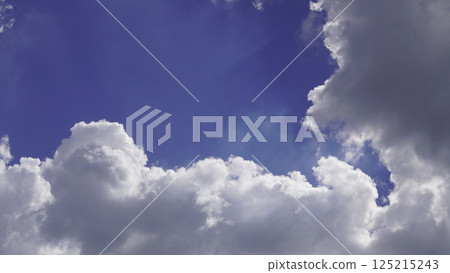 Blue sky with cloud background Blue sky with cloud background 125215243