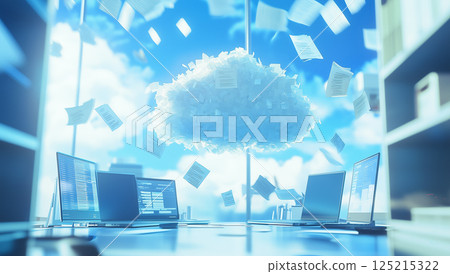 雲端資料整合與儲存影像 雲端資料整合與儲存影像 125215322