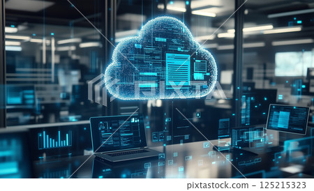 雲端資料整合與儲存影像 125215323